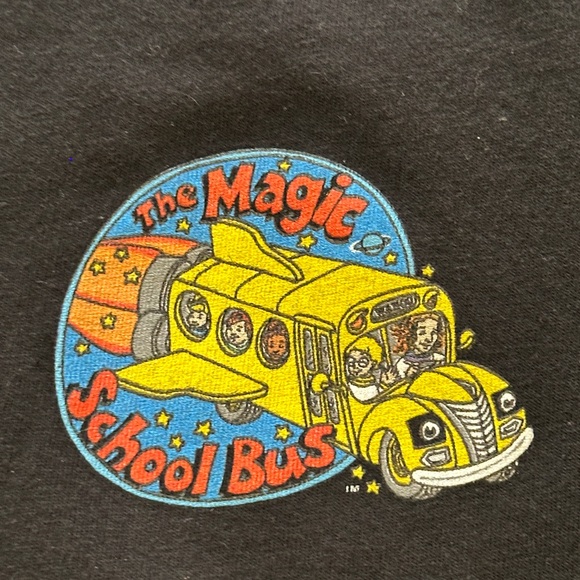 The Magic School Bus Graphic T-Shirt Size Large - Picture 2 of 7